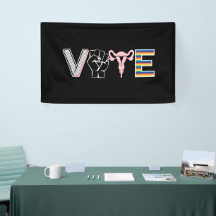 Banderoles Voter Livres Interdits Droits de reproduction BLM 