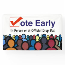 Votez tôt en personne 2026