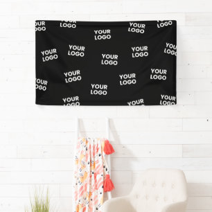 Banderoles Votre image, logo d'entreprise ou tout autre desig
