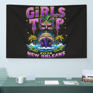 Banderoles Voyage de filles 2026 La Nouvelle-Orléans