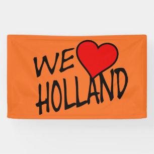 Banderoles We Heart Holland retour sur ou bnrcnt