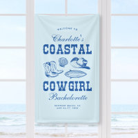 Week-end de célibataire de cowgirl côtière