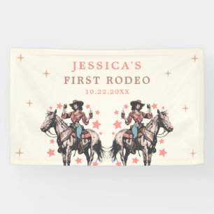 Banderoles Western Wild West Country Cowgirl Anniversaire