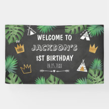 Wild Thing Parties scintillant UN Anniversaire Gar