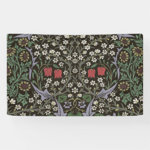 Banderoles William Morris Blackthorn Tapisserie Florale