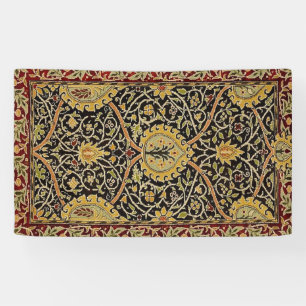 Banderoles William Morris Classique Tapis Art Design d'impres