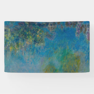 Banderoles Wisteria par Claude Monet