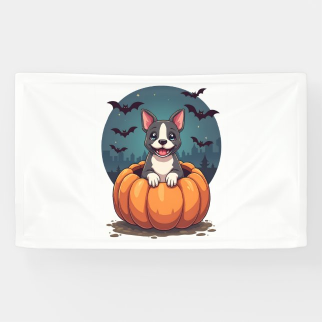 Banderoles Witch Basset Brew (Horizontal)
