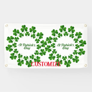 Banderoles Wreath de la Saint Patrick Thunder_Cove