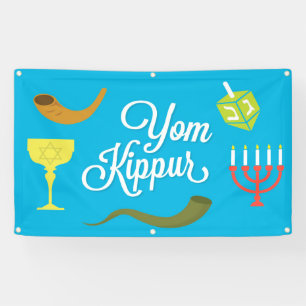 Banderoles yom Kippour