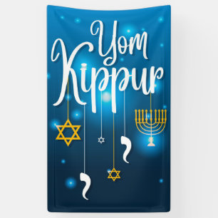 Banderoles Yom Kippour