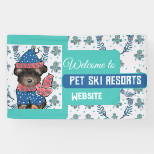 Banderoles Yorkie Poo 