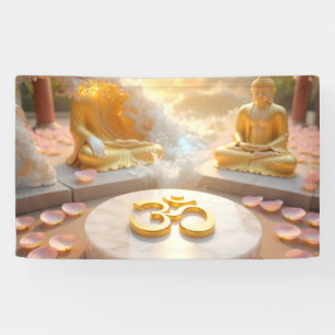 BANDEROLES ZEN - BOUDDHISME - OM