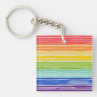 Bandes arc-en-ciel inondées