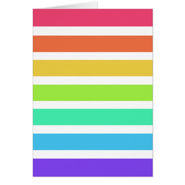 Bandes arc-en-ciel lumineuses (Devant)