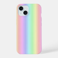 Bandes arc-en-ciel Pastel - motif