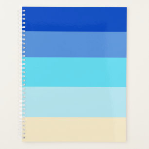 Bandes aux couleurs de l'océan