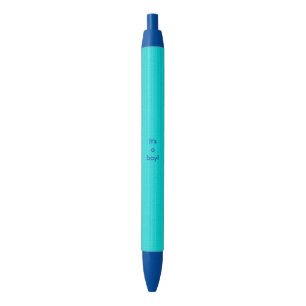 Bandes bleu clair C'est un garçon stylos personnal