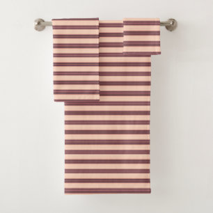 Bandes brunes rose mignonnes