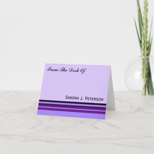 Bandes commerciales violettes (Devant)