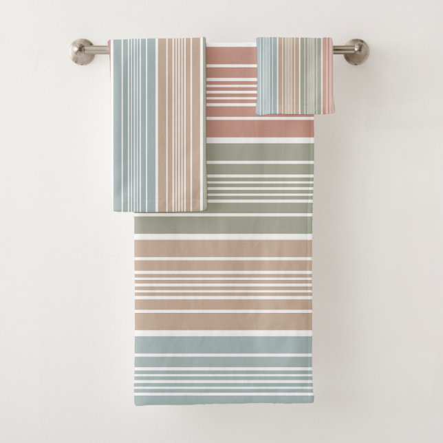 Bandes couleur Pastel cool (En situation)