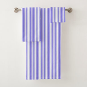 Bandes de bonbons bleu et blanc