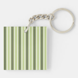 Bandes de bonbons d'olive et blanc