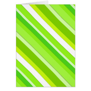 Bandes de bonbons en couches - vert citron et blan