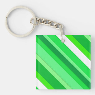 Bandes de bonbons en couches - vert émeraude et bl