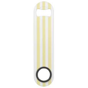 Bandes de bonbons jaunes et blancs