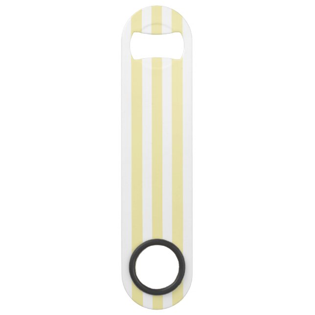 Bandes de bonbons jaunes et blancs (Dos)
