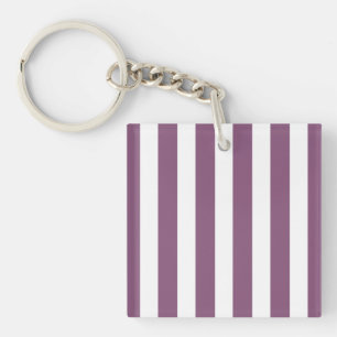 Bandes de bonbons mauves et blanches