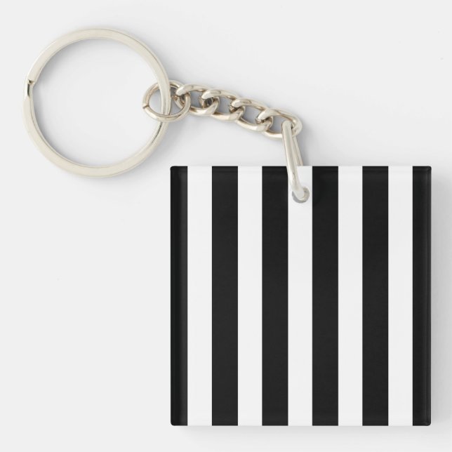 Bandes de bonbons noir et blanc (Devant)