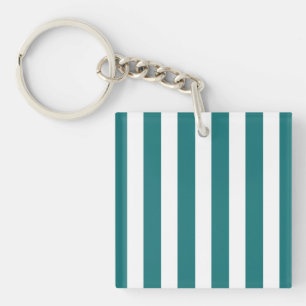 Bandes de bonbons turquoises et blanches
