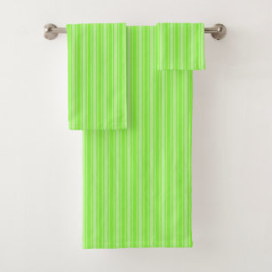 Bandes de bonbons vert citron