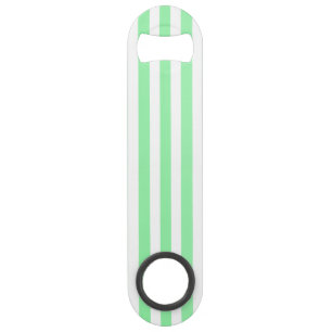 Bandes de bonbons vert clair