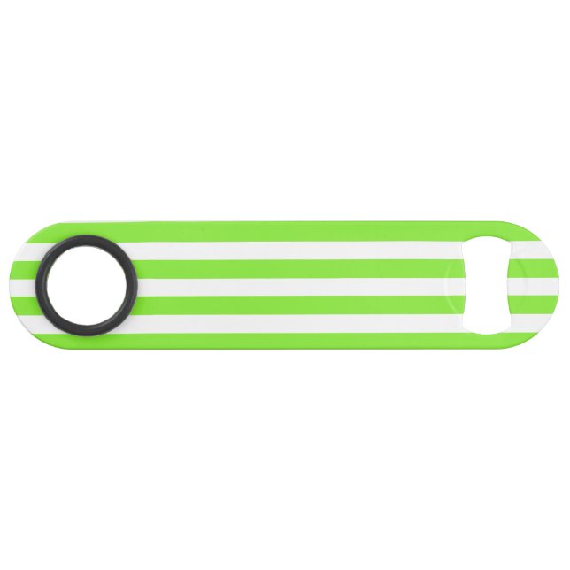 Bandes de bonbons vert et blanc de chaux (Dos Horizontal)
