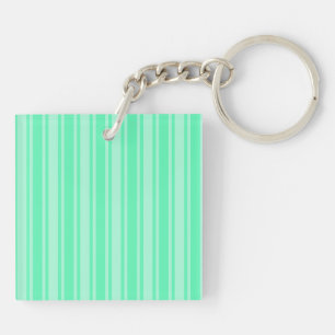 Bandes de bonbons vertes à la menthe