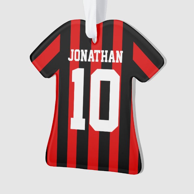 Bandes de chemises de football personnalisées (devant)