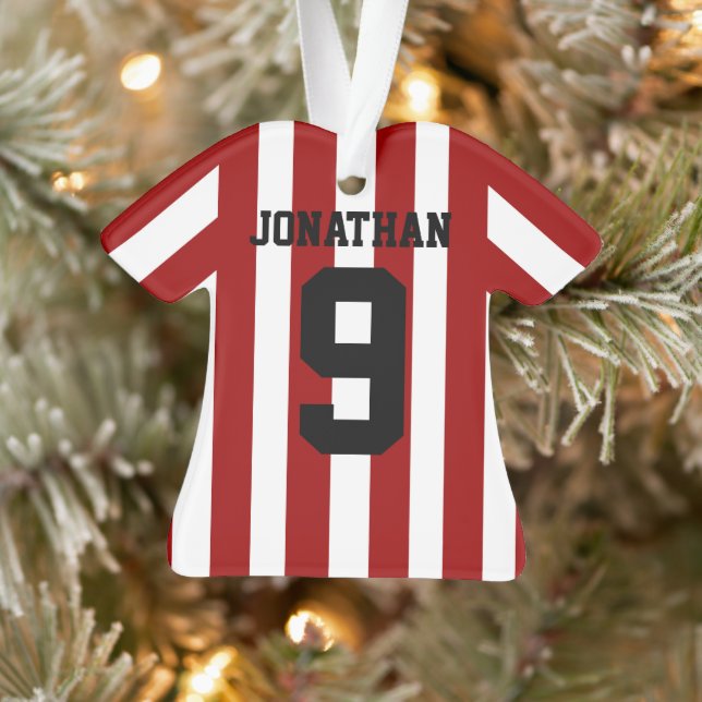 Bandes de chemises de football personnalisées (Arbre)