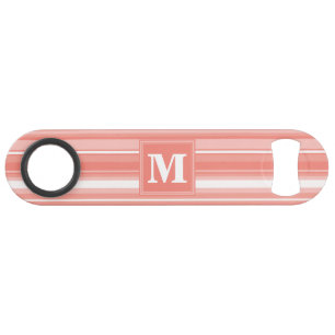 Bandes de corail monogramme