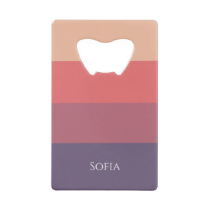 Bandes de couleur automne -
