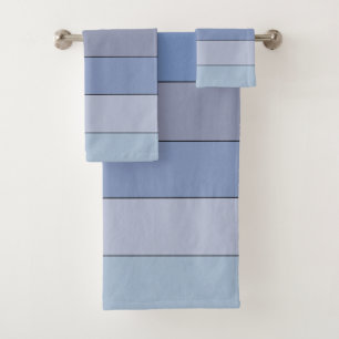 Bandes de couleur bleues et grises sur papier aqua