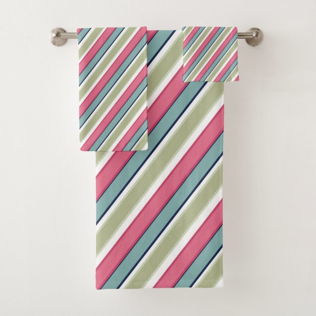 Bandes de couleurs délicates (En situation)