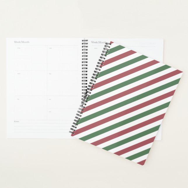 Bandes de Noël personnalisables (Devant avec enveloppe)