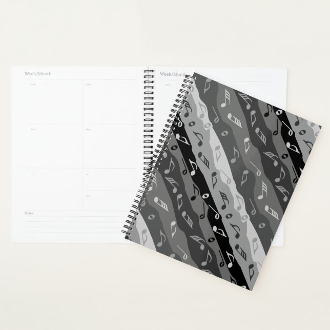 Bandes de notes de musique (Devant avec enveloppe)