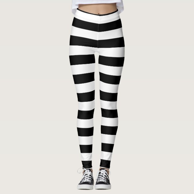 bandes de prophètes noirs et blancs collants motif (Devant)