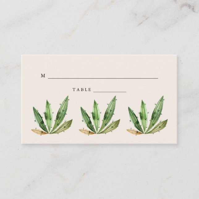 Bandes désert neutres | Cartes d'escorte Mariage (Devant)