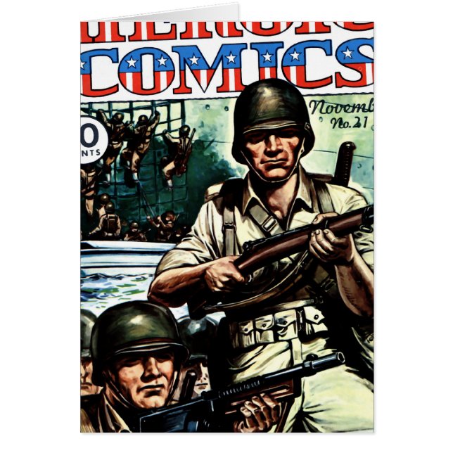 Bandes dessinées de héros (Devant)