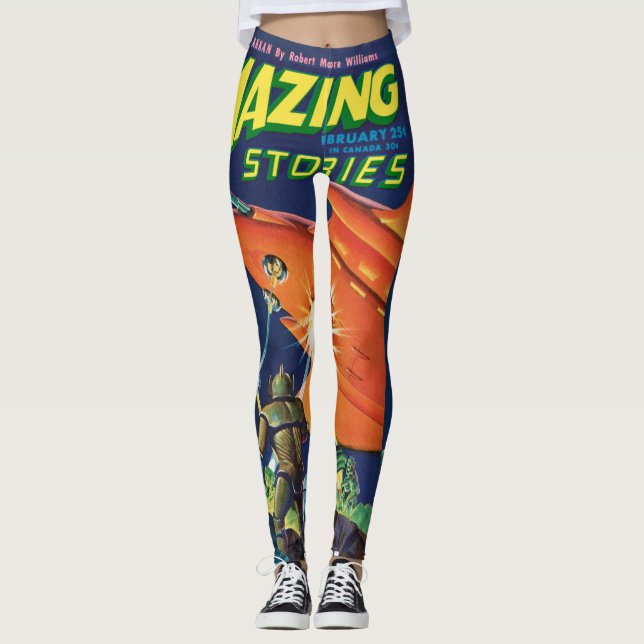 bandes dessinées leggings (Devant)